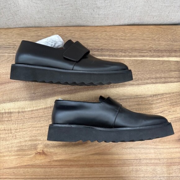 Vince leather Platform Pointed Loafer - Picture 8 of 12